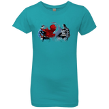 Batman vs Superman Girls Premium T-Shirt