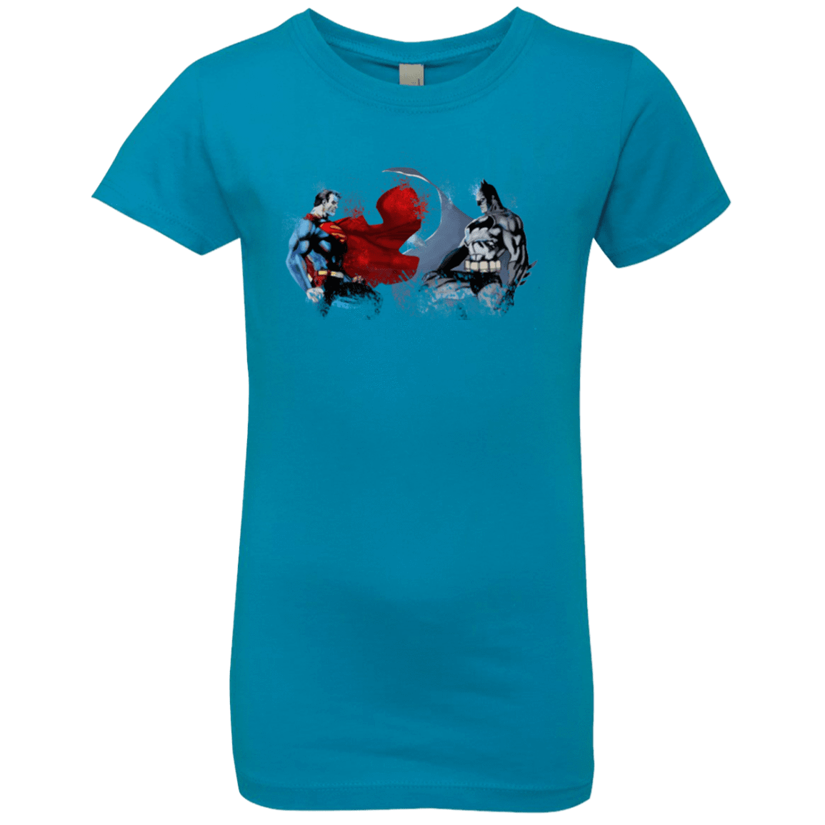 Batman vs Superman Girls Premium T-Shirt