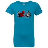 Batman vs Superman Girls Premium T-Shirt