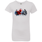 Batman vs Superman Girls Premium T-Shirt