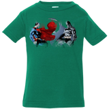 T-Shirts Kelly / 6 Months Batman vs Superman Infant Premium T-Shirt