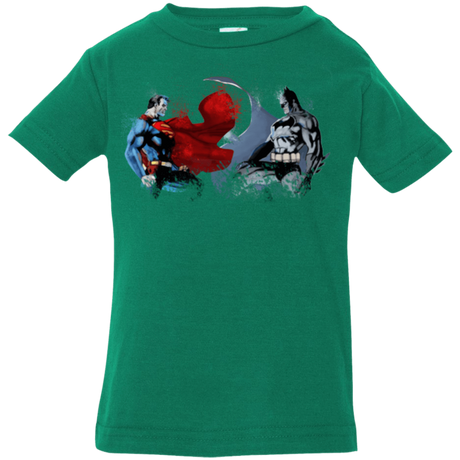 T-Shirts Kelly / 6 Months Batman vs Superman Infant Premium T-Shirt