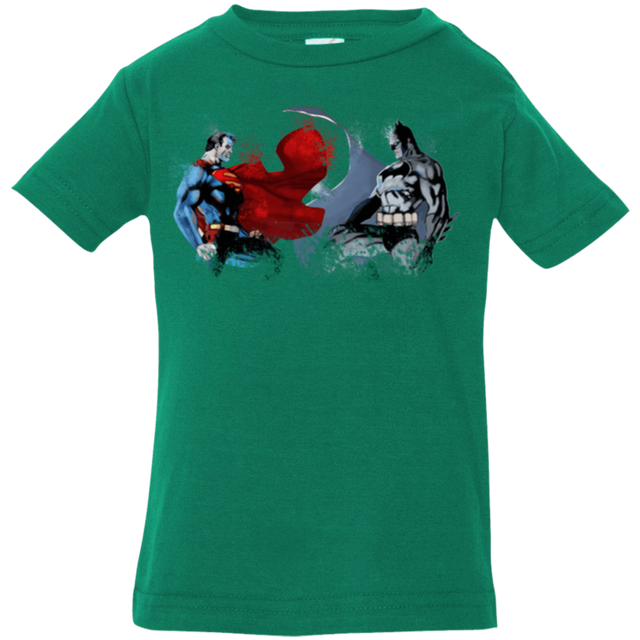 T-Shirts Kelly / 6 Months Batman vs Superman Infant Premium T-Shirt