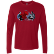 T-Shirts Cardinal / Small Batman vs Superman Men's Premium Long Sleeve