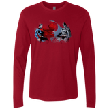 T-Shirts Cardinal / Small Batman vs Superman Men's Premium Long Sleeve
