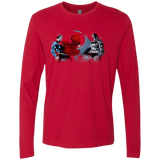 T-Shirts Red / Small Batman vs Superman Men's Premium Long Sleeve