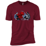 T-Shirts Cardinal / X-Small Batman vs Superman Men's Premium T-Shirt