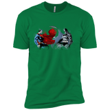 T-Shirts Kelly Green / X-Small Batman vs Superman Men's Premium T-Shirt