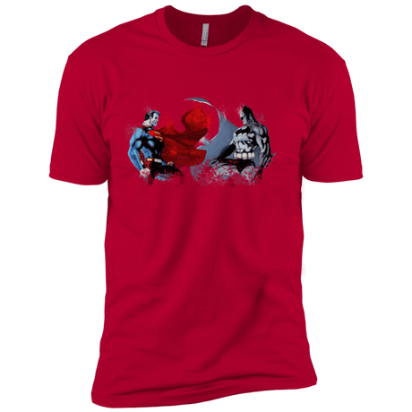 T-Shirts Red / X-Small Batman vs Superman Men's Premium T-Shirt
