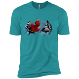 T-Shirts Tahiti Blue / X-Small Batman vs Superman Men's Premium T-Shirt