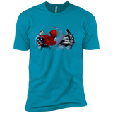 T-Shirts Turquoise / X-Small Batman vs Superman Men's Premium T-Shirt