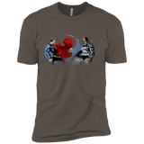T-Shirts Warm Grey / X-Small Batman vs Superman Men's Premium T-Shirt