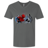 T-Shirts Heavy Metal / X-Small Batman vs Superman Men's Premium V-Neck