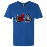 T-Shirts Royal / X-Small Batman vs Superman Men's Premium V-Neck