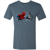 T-Shirts Indigo / Small Batman vs Superman Men's Triblend T-Shirt