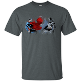 T-Shirts Dark Heather / Small Batman vs Superman T-Shirt