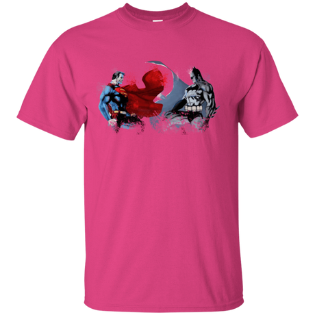 T-Shirts Heliconia / Small Batman vs Superman T-Shirt