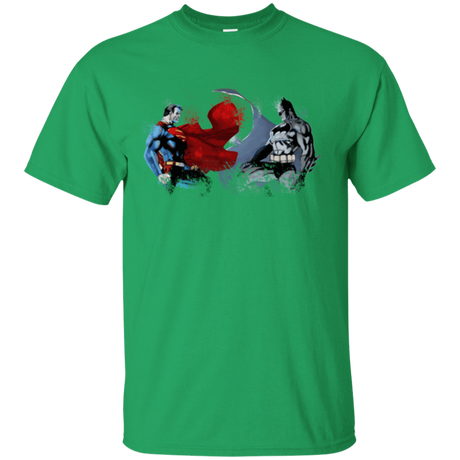 T-Shirts Irish Green / Small Batman vs Superman T-Shirt