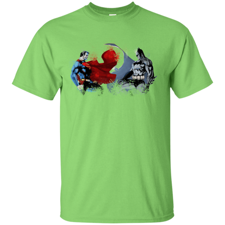 T-Shirts Lime / Small Batman vs Superman T-Shirt