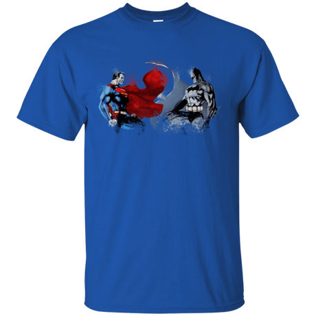 T-Shirts Royal / Small Batman vs Superman T-Shirt