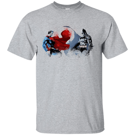 T-Shirts Sport Grey / Small Batman vs Superman T-Shirt