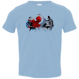 T-Shirts Light Blue / 2T Batman vs Superman Toddler Premium T-Shirt