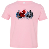 T-Shirts Pink / 2T Batman vs Superman Toddler Premium T-Shirt