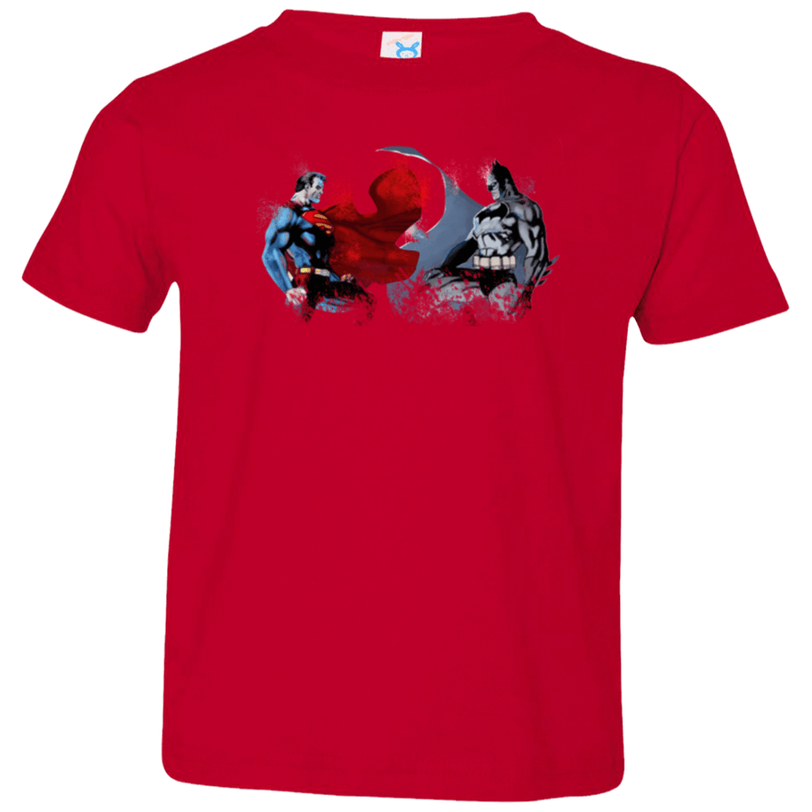 T-Shirts Red / 2T Batman vs Superman Toddler Premium T-Shirt