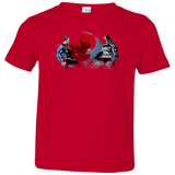 T-Shirts Red / 2T Batman vs Superman Toddler Premium T-Shirt