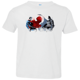 T-Shirts White / 2T Batman vs Superman Toddler Premium T-Shirt