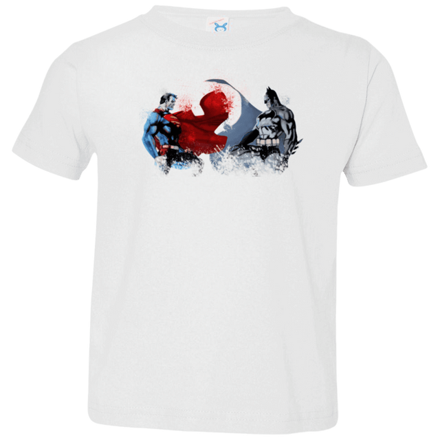 T-Shirts White / 2T Batman vs Superman Toddler Premium T-Shirt