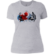 T-Shirts Heather Grey / X-Small Batman vs Superman Women's Premium T-Shirt