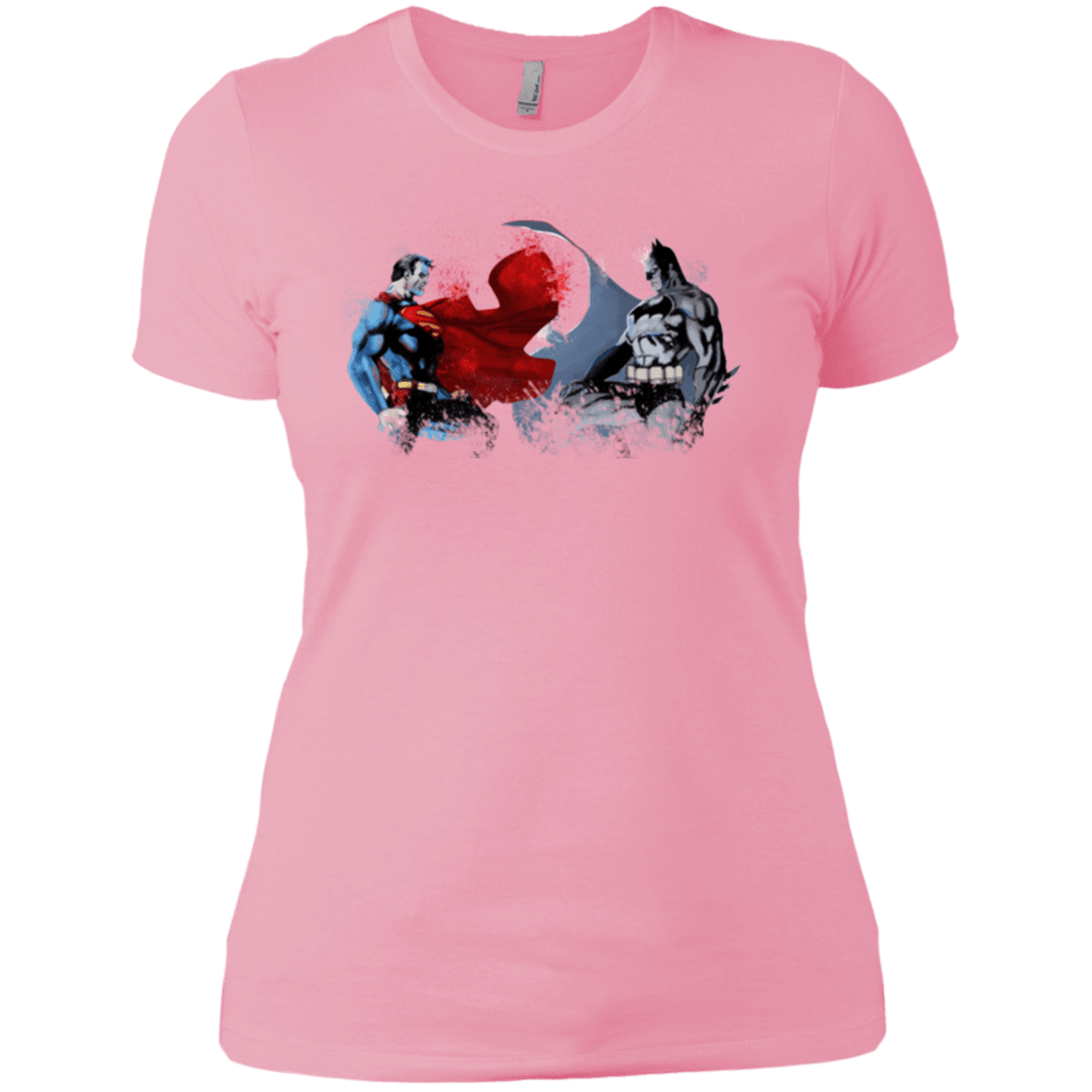 Batman vs Superman Women's Premium T-Shirt