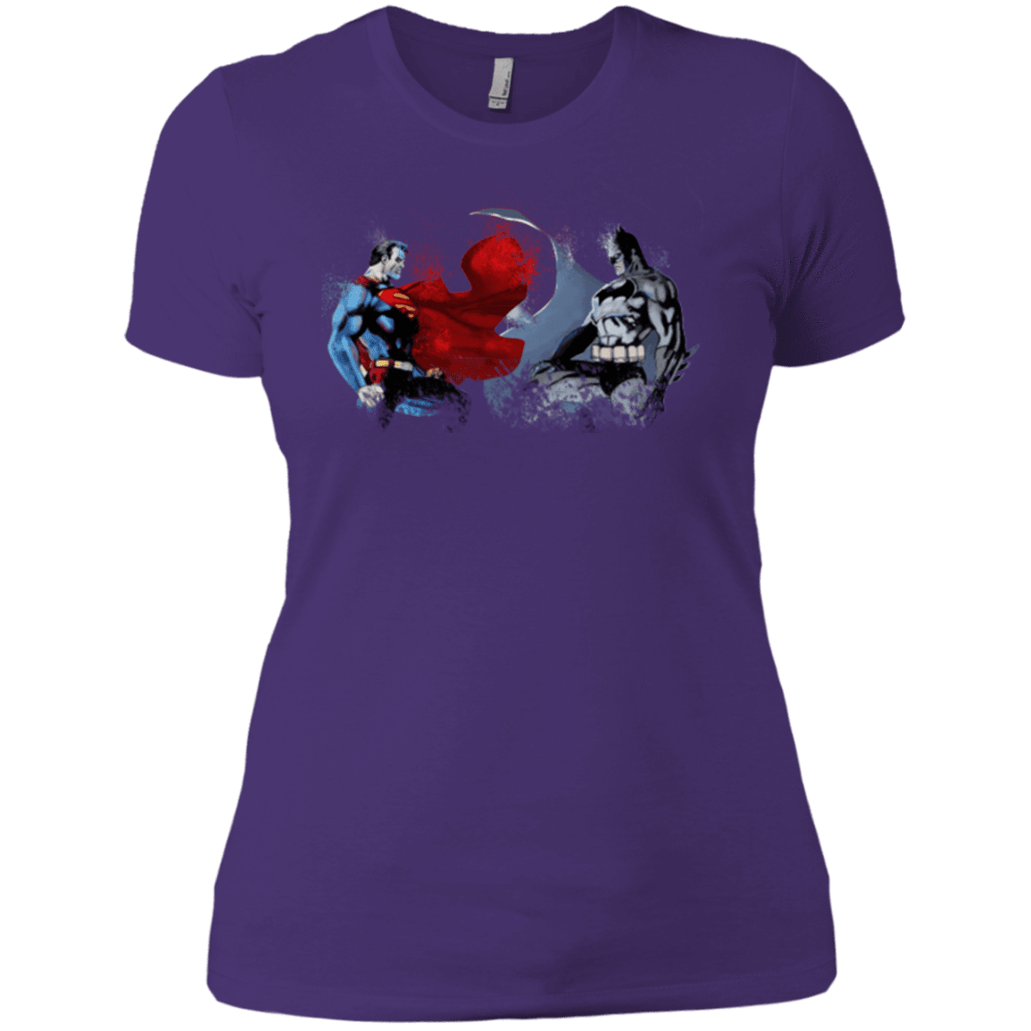 Batman vs Superman Women's Premium T-Shirt