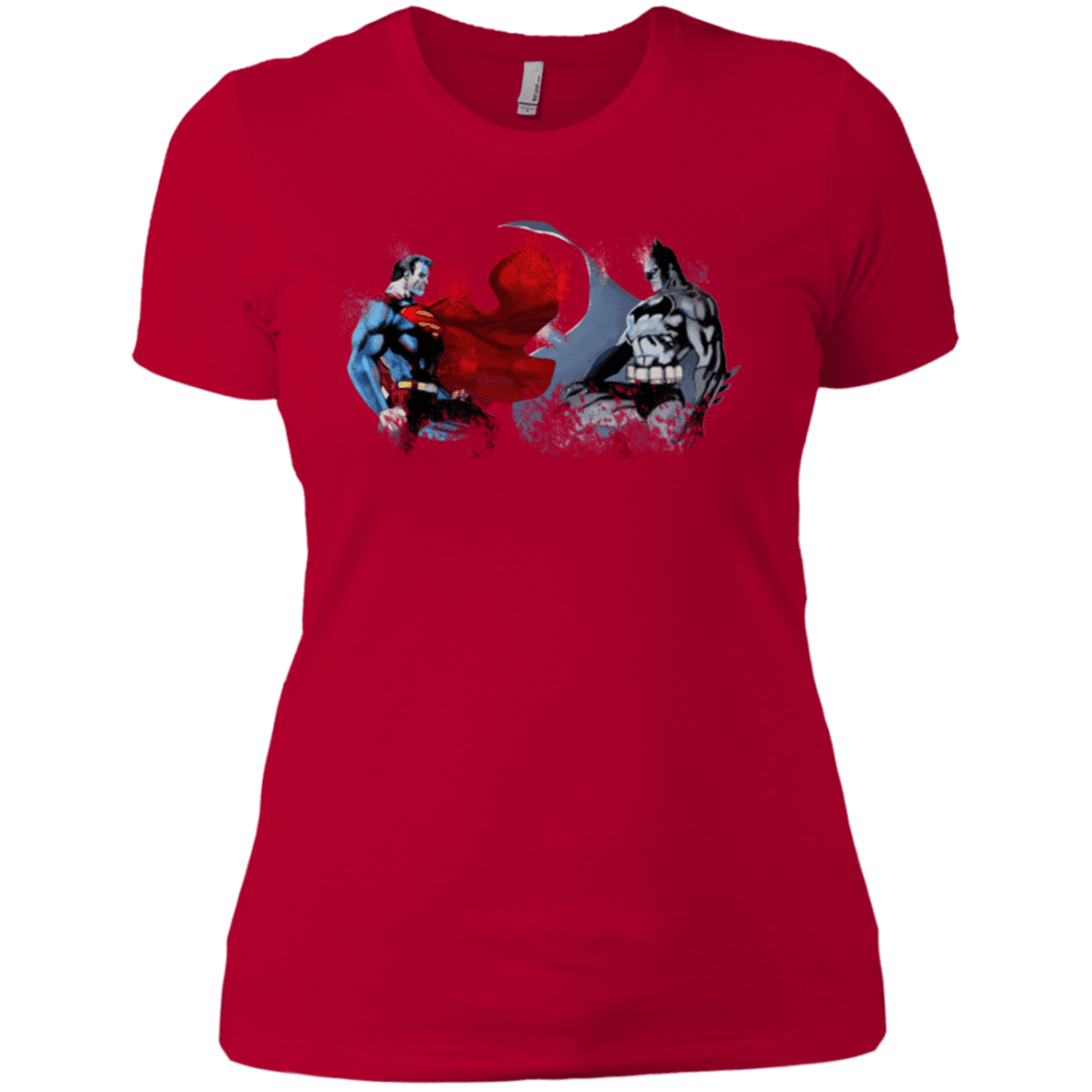 Batman vs Superman Women's Premium T-Shirt