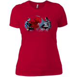Batman vs Superman Women's Premium T-Shirt