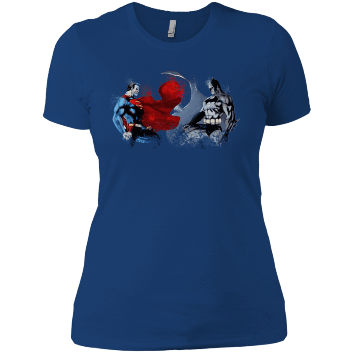 Batman vs Superman Women's Premium T-Shirt