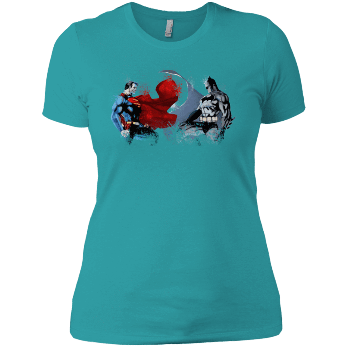 Batman vs Superman Women's Premium T-Shirt