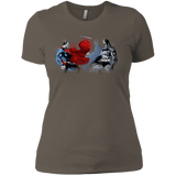 Batman vs Superman Women's Premium T-Shirt