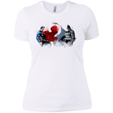 Batman vs Superman Women's Premium T-Shirt