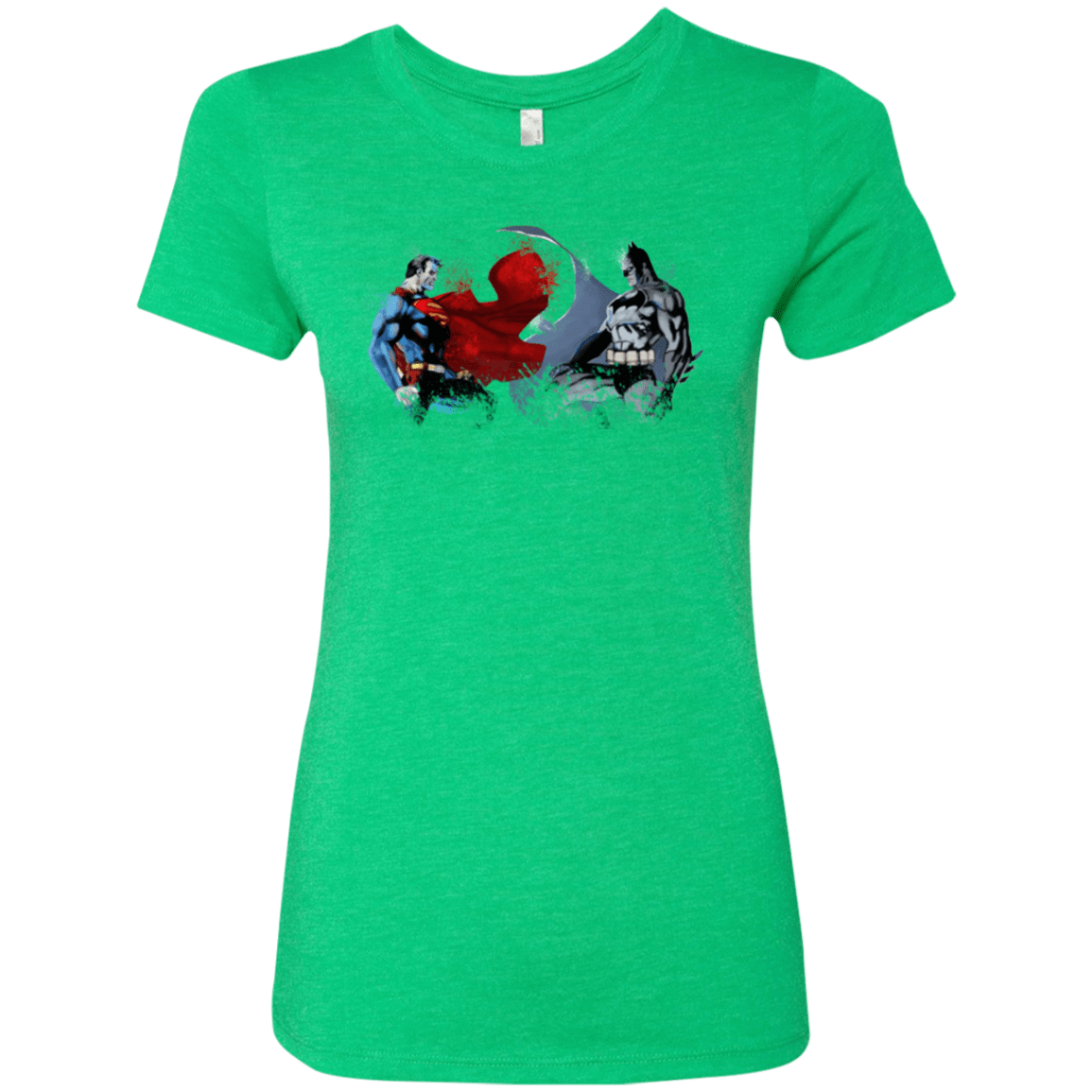 Batman vs Superman Women's Triblend T-Shirt