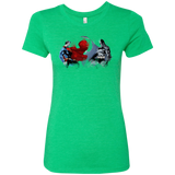 Batman vs Superman Women's Triblend T-Shirt