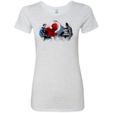 Batman vs Superman Women's Triblend T-Shirt