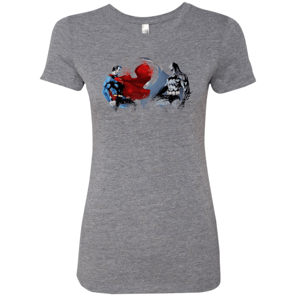 Batman vs Superman Women's Triblend T-Shirt