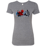 Batman vs Superman Women's Triblend T-Shirt