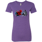 Batman vs Superman Women's Triblend T-Shirt