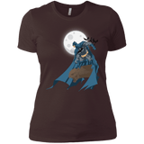 T-Shirts Dark Chocolate / X-Small Batman Women's Premium T-Shirt