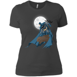T-Shirts Heavy Metal / X-Small Batman Women's Premium T-Shirt