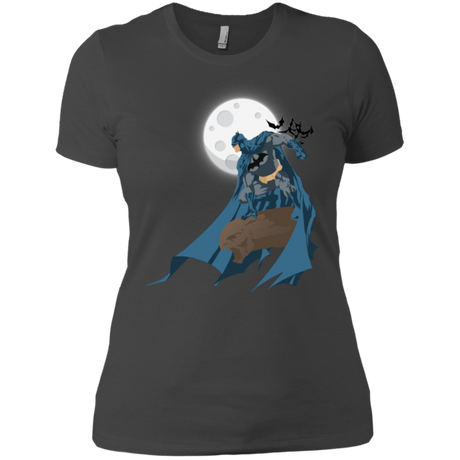 T-Shirts Heavy Metal / X-Small Batman Women's Premium T-Shirt