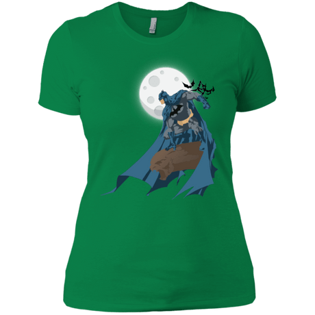 T-Shirts Kelly Green / X-Small Batman Women's Premium T-Shirt